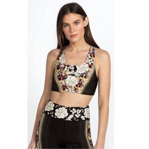 Johnny Was Redland Bee Active Sports Bra.